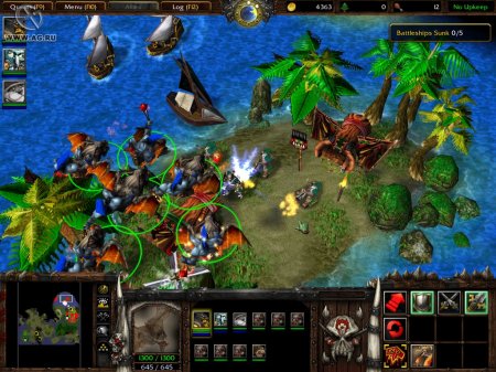    Warcraft III: The Frozen Throne  