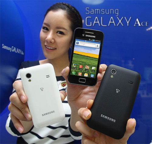    Samsung Galaxy Ace