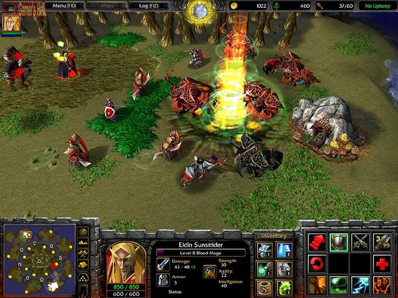 Как сделать способности в warcraft 3 299