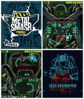 Metal Smash Pinball