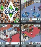 Electronic Arts решила перенести The Sims 2 на мобильные телефоны