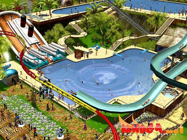 RollerCoaster Tycoon 3: Soaked RollerCoaster Tycoon 3: Soaked