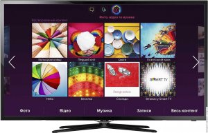Телевизор Samsung UE42F5500: обзор