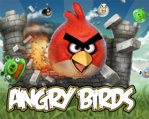 Angry Birds - популярнейшая игра