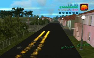 GTA Vice City - Back To The Future Hill Valley 0.2