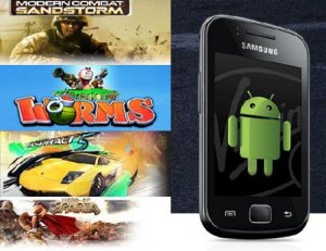 5     Samsung Galaxy Gio Android