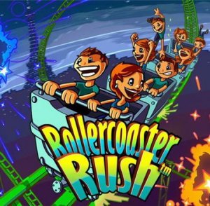 Rollercoaster Rush 2D