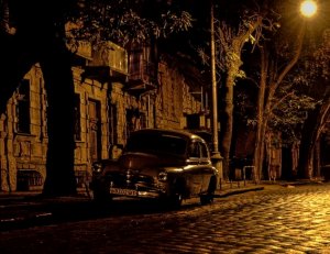 Ночь, улица, фонарь…