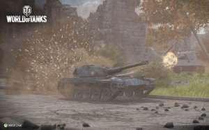 World of Tanks на Xbox One Edition