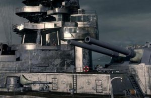 Как играть на линкорах в World of Warships