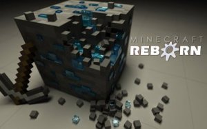 Minecraft Reborn 1.7.3 / Шахтёрское ремесло от Рожденный заново 1.7.3