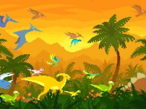 Dino Run (Pixeljam)