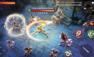 Dungeon Hunter 5. Кровь и сумрак Dungeon Hunter 5. Кровь и сумрак