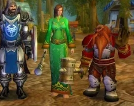 Прокачка персонажей в World of Warcraft